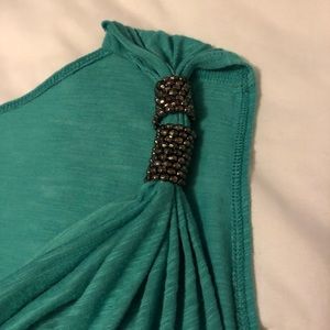 Dressy or casual shirt with pulled up sleeve